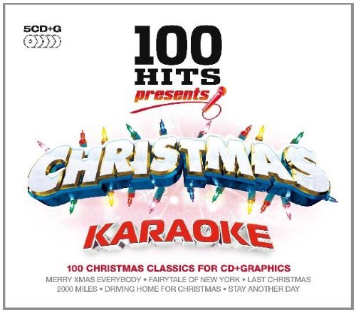 100 Hits/Christmas Karaoke@Import-Gbr@5 Cd